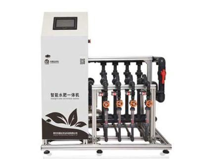 Double Wire Water and Fertilizer Machine Modern Irrigation Machine