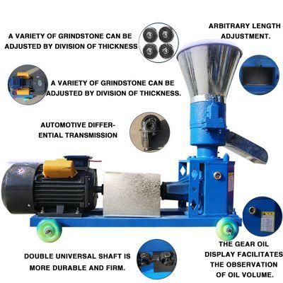 Animal Feed Peller Machine