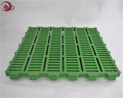 Animal Husbandry Equipment Pig Farming Plastic Slat Flooring for Dung Dropping