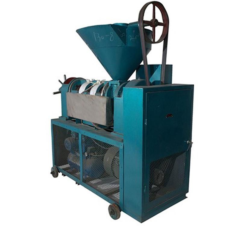 China Oil Press Manufacuturer Supply Oil Press Yzlxq130-8