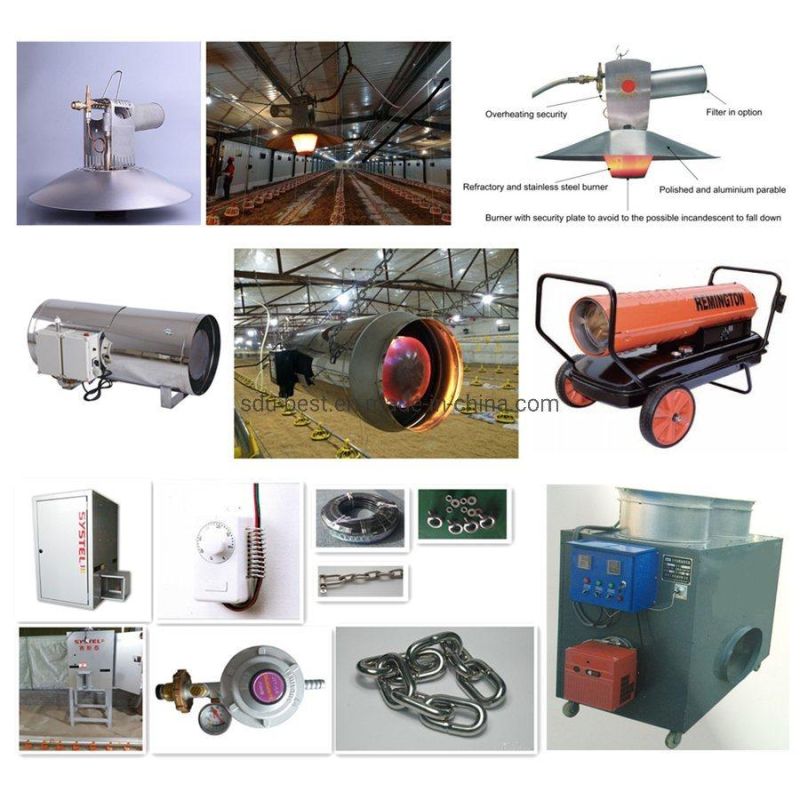 Chicken Automatic Plasson Type Feeders and Drinkers Equipment for Poultry House