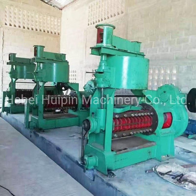 Cooking Oil Presser Machine Soybean Sunflower Rapeseed