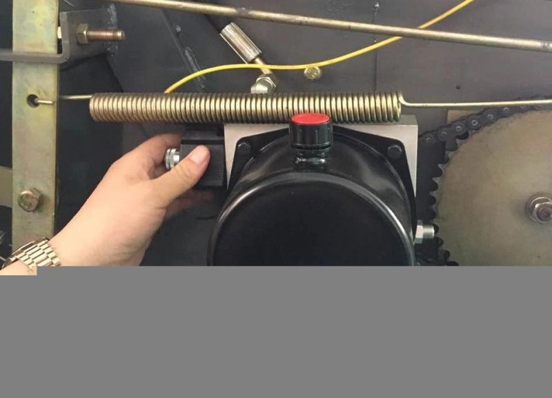 Mini Round Straw Baler Pto 850 Hay Round Baler