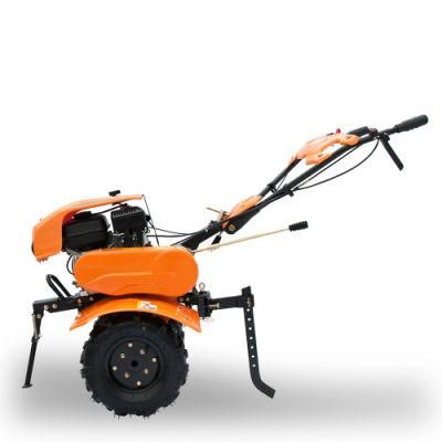 Aerobs Gasoline 7 HP Small Scarifier Machine Cultivator Garden Mini Tiller Rotary Cultivator