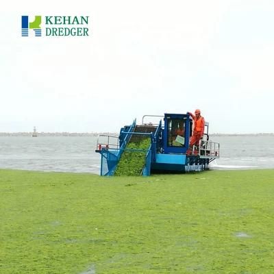 River Bottom/Seabed/Water Surface Plant Salvage Collecting Harvester