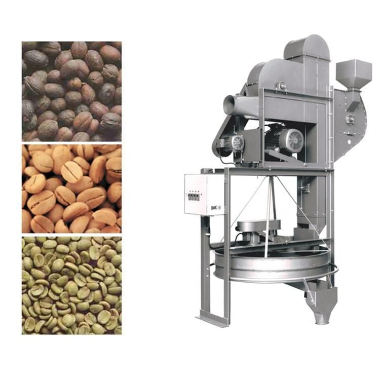 Dry Coffee Bean Huller /Thresher /Coffee Pulper