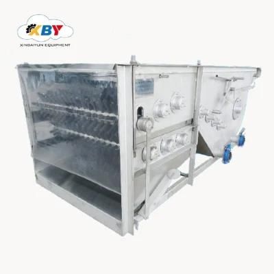 Small Scale Chicken Slaughtering Machine Bleeding Cone Eviscerating Shelf for Abattoir Use