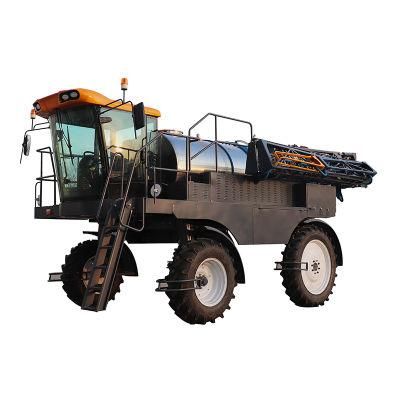 Agricultural Hand Corn Machine Power Agriculture Drone Pesticide Self Propelled Boom Sprayer