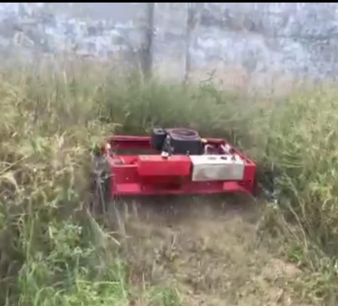 CE Remote Contral Automatic Grass Robotic Lawn Mower