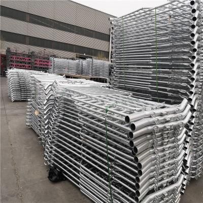 Quickly Built Long Life Span Cost Galvanized Steel Pig Shed
