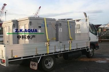 High Performance Live Fish Transportation Tanks Live Fish Container