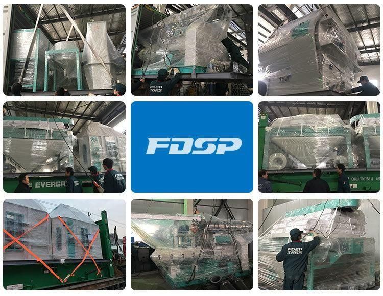 Sypg1000 Drum Coater Aqua Feed Post Oil Coating Machine