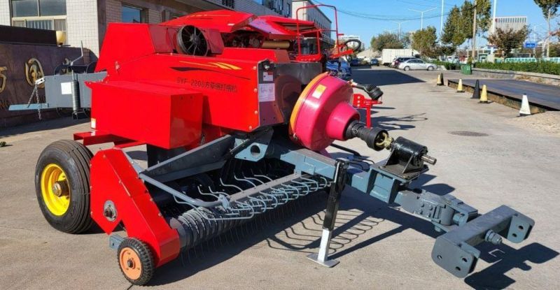 Automatic Mini Forage Alfalfa Hay Square Baler