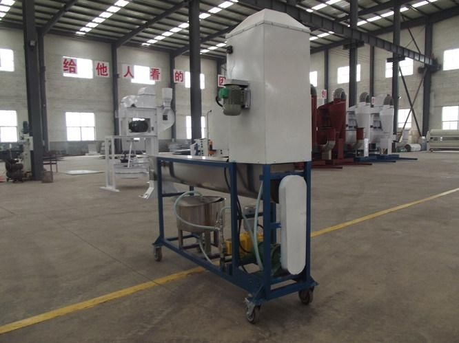 Peanut Wheat Sorghum Beans Seed Coating Machine