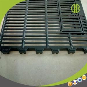 Cast Iron Floor with Trap Slat Popular with Modern Pig Farms in Farrowing Crate