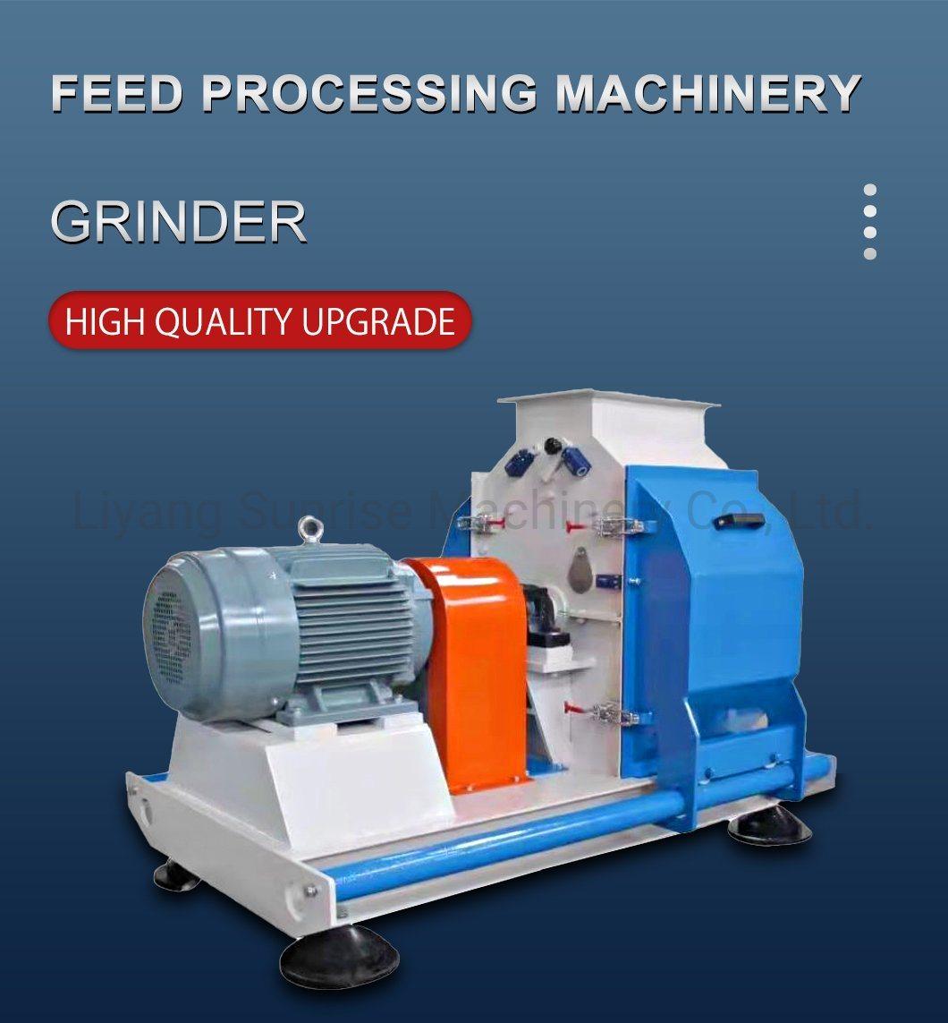 China Supply Feed Process Machine Wide Hammer Mill for Fish Feed