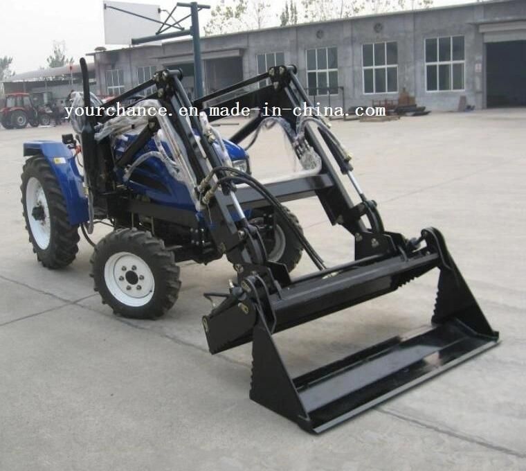 Best Selling Tz03D Multifunctional Garden Tractor Front End Loader with 4 in 1 Bucket