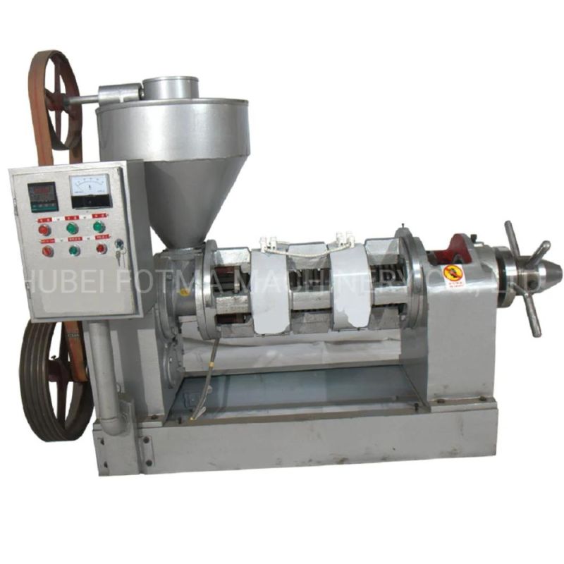 6yl Series Auto Mini Screw Oil Press Machinery