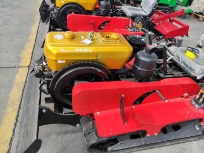 Agricultural Machinery Farm Tractor Tracked Diesel Rotary Tiller Mini Tractor Equipment Agriculture Cultivators for Sale