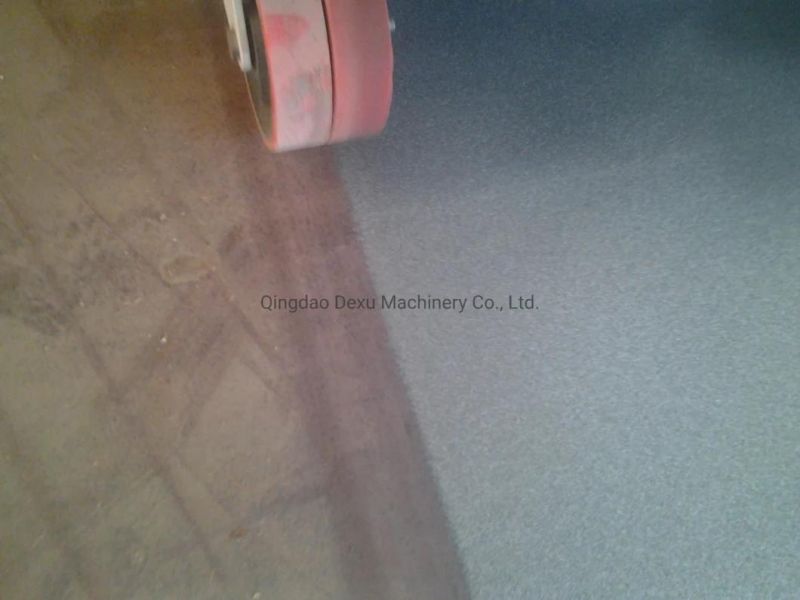 Mobile Road Surface Cleaningblaster Floor Marking Removing Shot Blasting Machine
