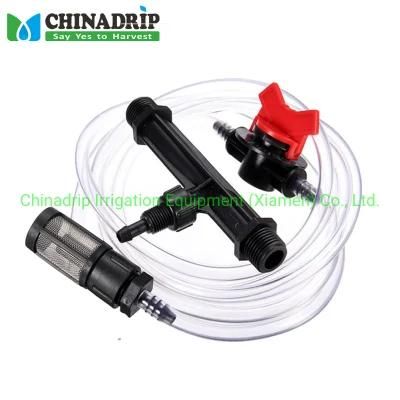 Easy to Install Venturi in Irrigation System