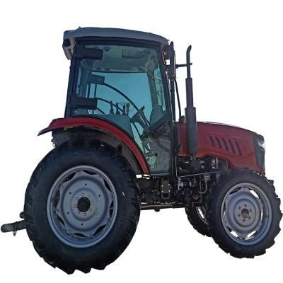 Made in Shandong China Agricultural Farm Tractor 80HP (804)