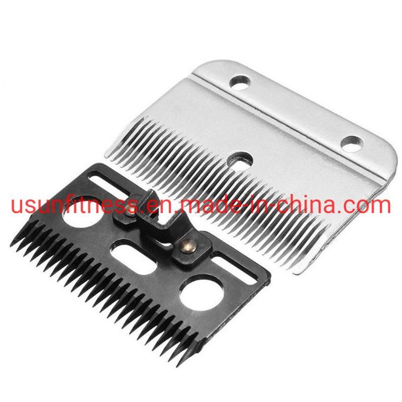 Wool Shears Various Grades of Blades Animal Shearing Machine Scissors Blade Straight and Crooked