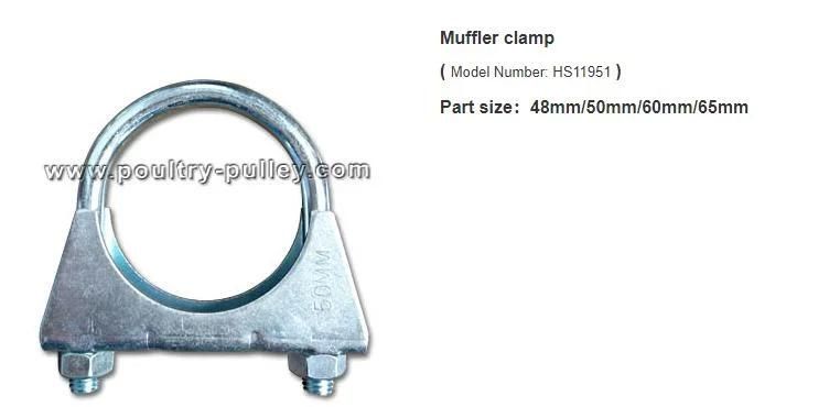 Muffler Clamp