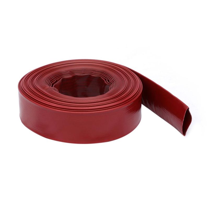 Colorful PVC Layflat Fire Water Irrigation Hose