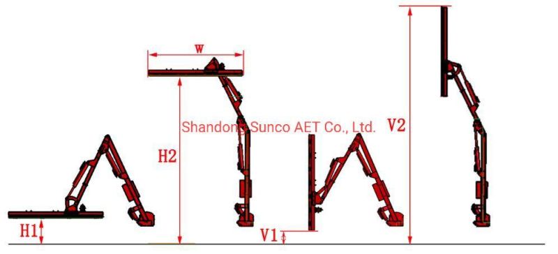 Fruit Tree Hedge Trimmer Machine Use in Orchard