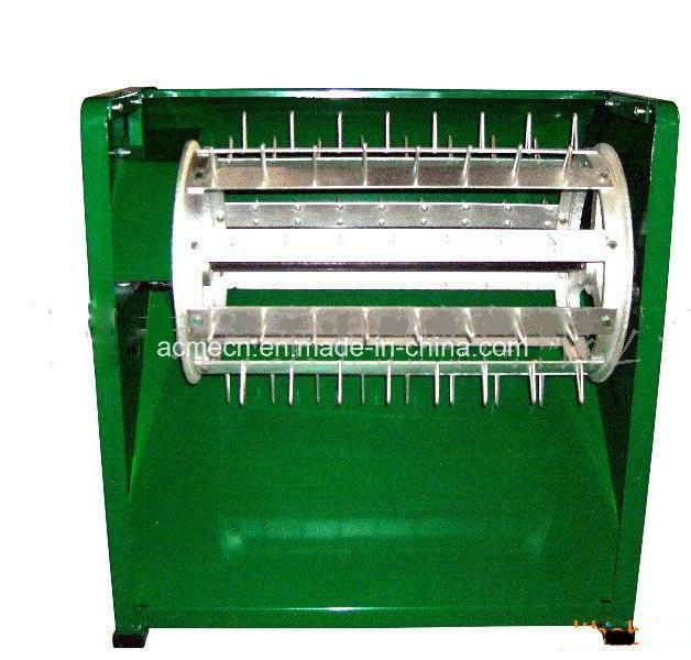 Factory Price Portable Small Manual Rice Thresher with Foot-Pedal