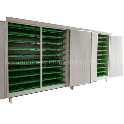 2020 Newest Moving Hydroponic Farm Equipment With 120 trays