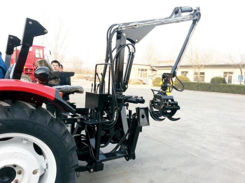 Tractor Mounted Hydraulic Crane, Timber Crane