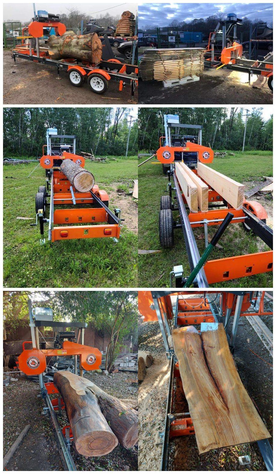 Rima Tool Machine Cutting Chipper Sawmill with CE