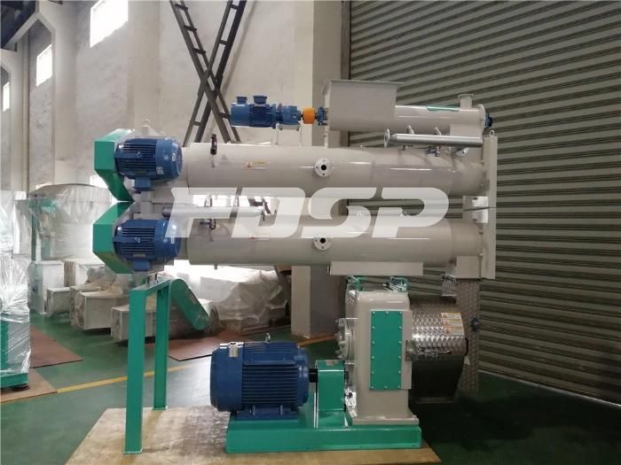 CE ISO Certificate Good Quality Fish Feed Ring Die Pellet Machine for Sale