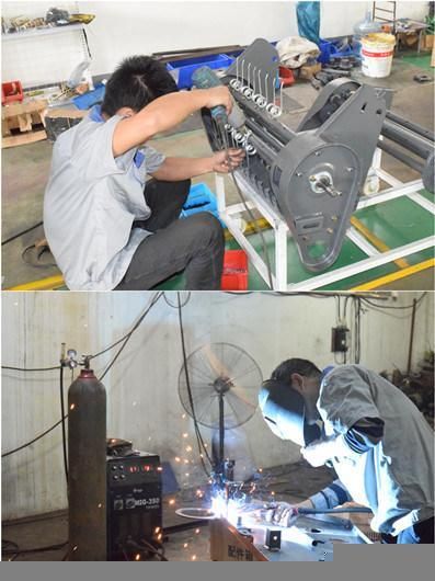 Corn Stalk Baling Machine Factory Direct Supply Hay Wrapper Baler