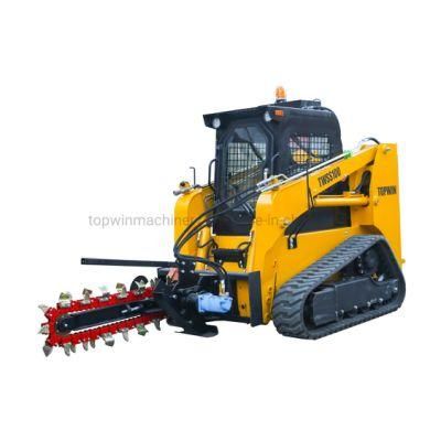 Chain Type Ditcher Trencher for Skidsteer and Tractor Attachments