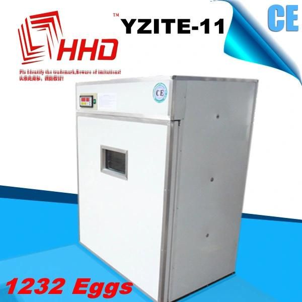 Hhd Hot 1000 Eggs Automatic Egg Incubator Yzite-11