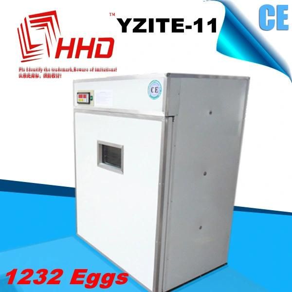 Hhd Hot 1000 Eggs Automatic Egg Incubator Yzite-11