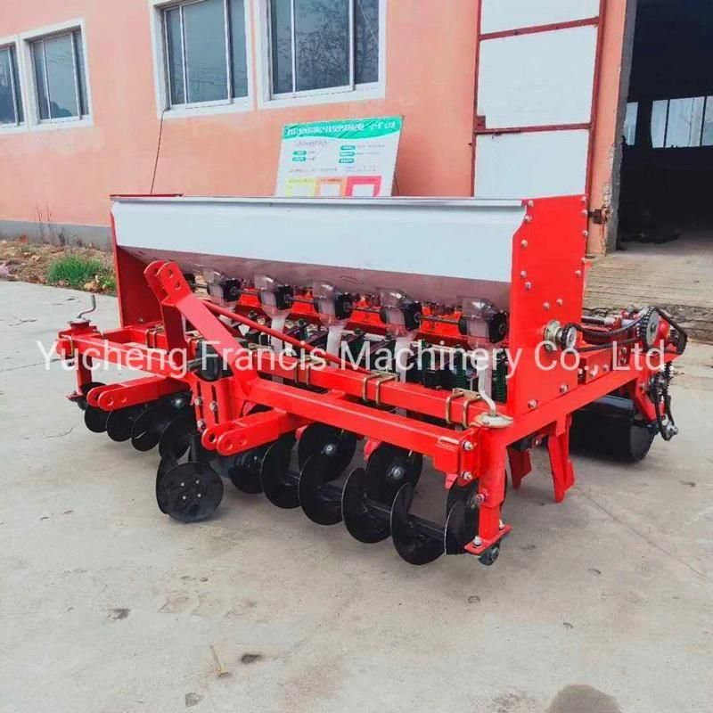 Tractor Mounted Vegetable Seeder/8 Rows Tractor Mounted Vegetable Seeder/Tractor Vegetable Planter