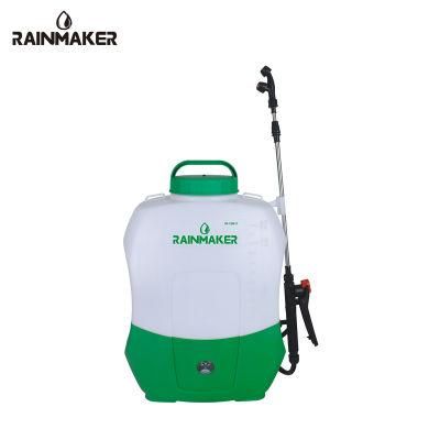 Rainmaker Agricultural Knapsack Pesticide Electric Weed Sprayer 2 In 1