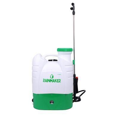 Rainmaker Agriculture Backpack Electric Battery Operated Sprayer