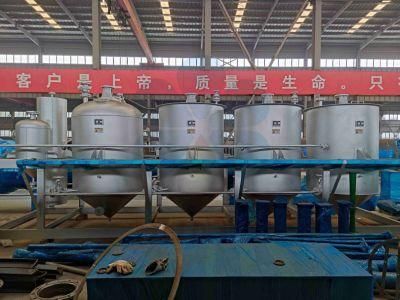 Soybean Oil Refinery Plant Manufacturer in China