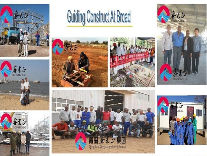 Popular Galvanized Prefabricated Steel Structure Poultry Farm Chicken House