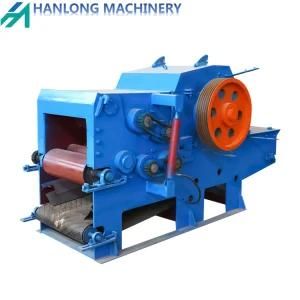 Energy-Saving and High Efficiency Drum Wood Chipper Suitable for Biomass Power Plant