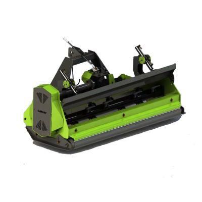 Gk Heavy Duty Verge Flail Mower with Hydraulic Sideshift and Rear Bonnet