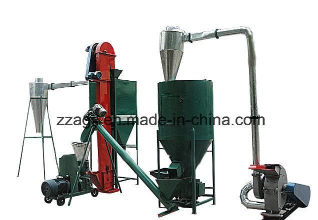 Livestock Poultry Feed Pellet Making Line for Chicken Cattle Pig Sheep Rabbit