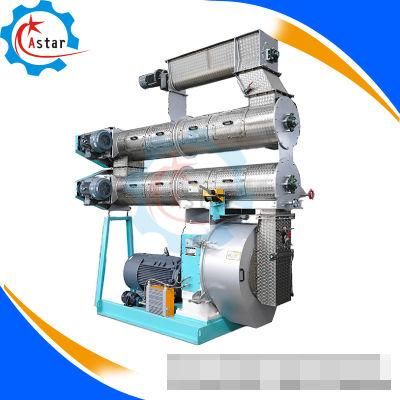 Large Capacity Chicken Fish Feed Extruder Pelletizer Poultry Feed Pellet Mill Machine for Sale