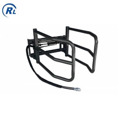 Qingdao Ruilan Customize The Heavy Duty Loader Round Bale Squeezer for Sale