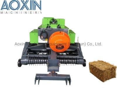 Aoxin 9yfq-1.9 Agricultural Square Hay Baler Balers